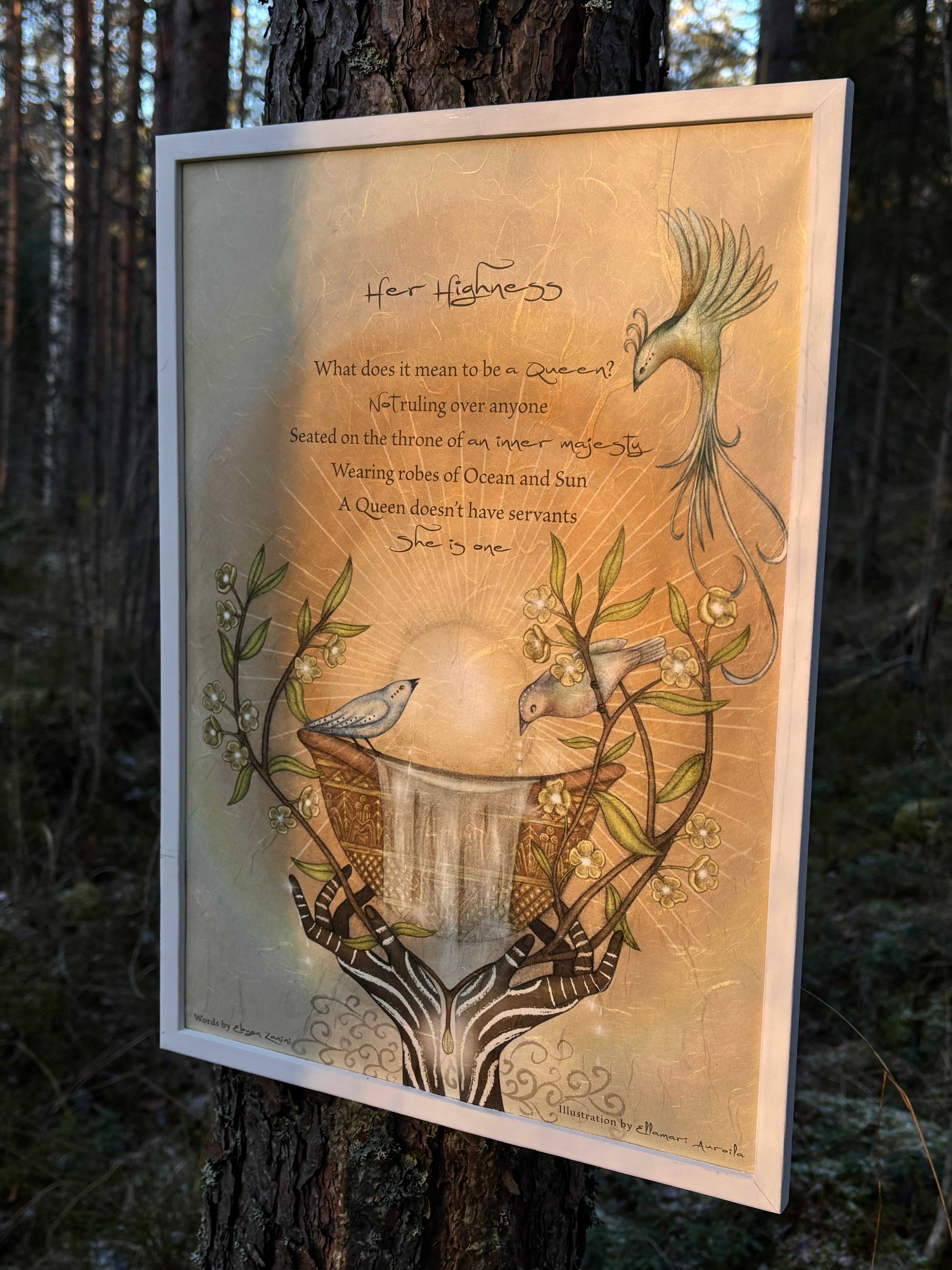 "Her Highness" Art Print