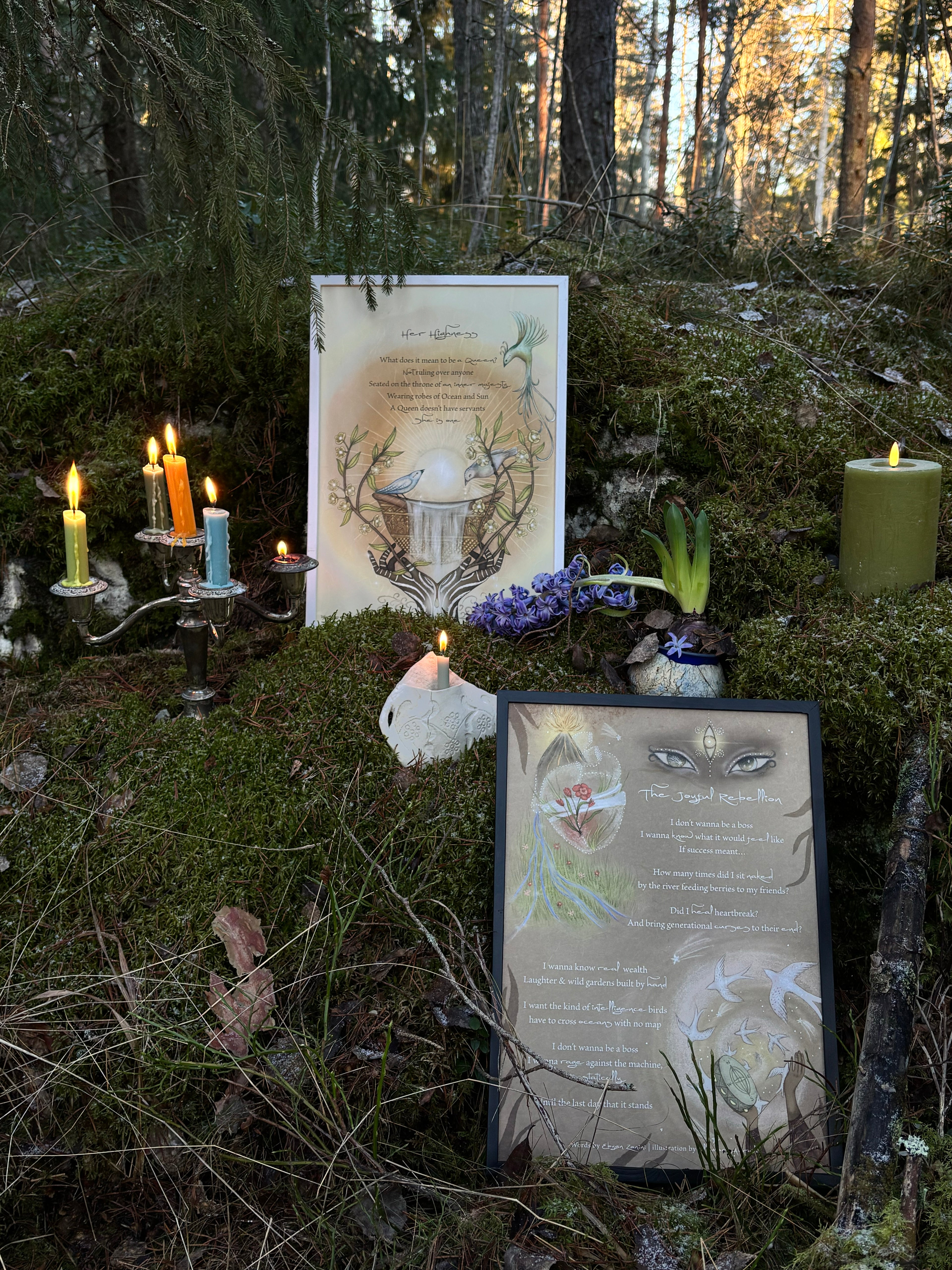 Art Print Bundles Of Two