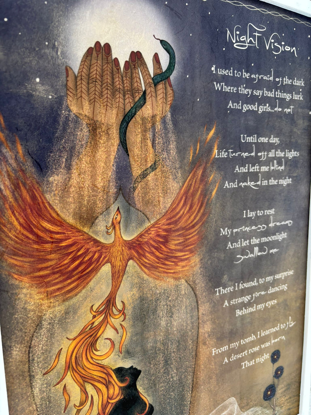 "Night Vision - V2 Phoenix" Art Print