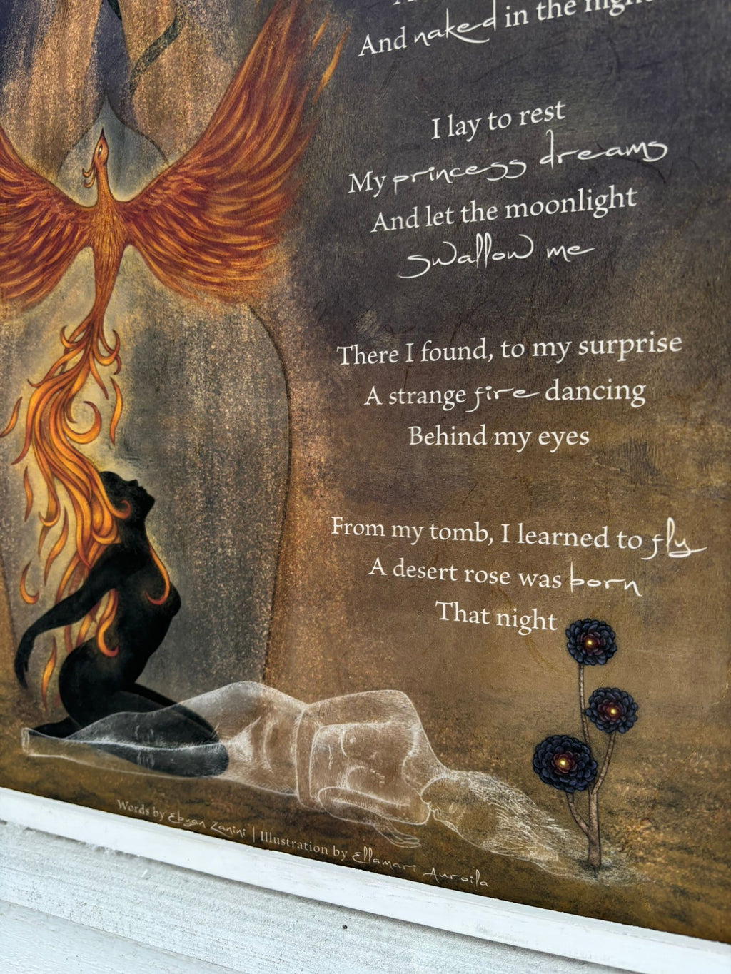 "Night Vision - V2 Phoenix" Art Print