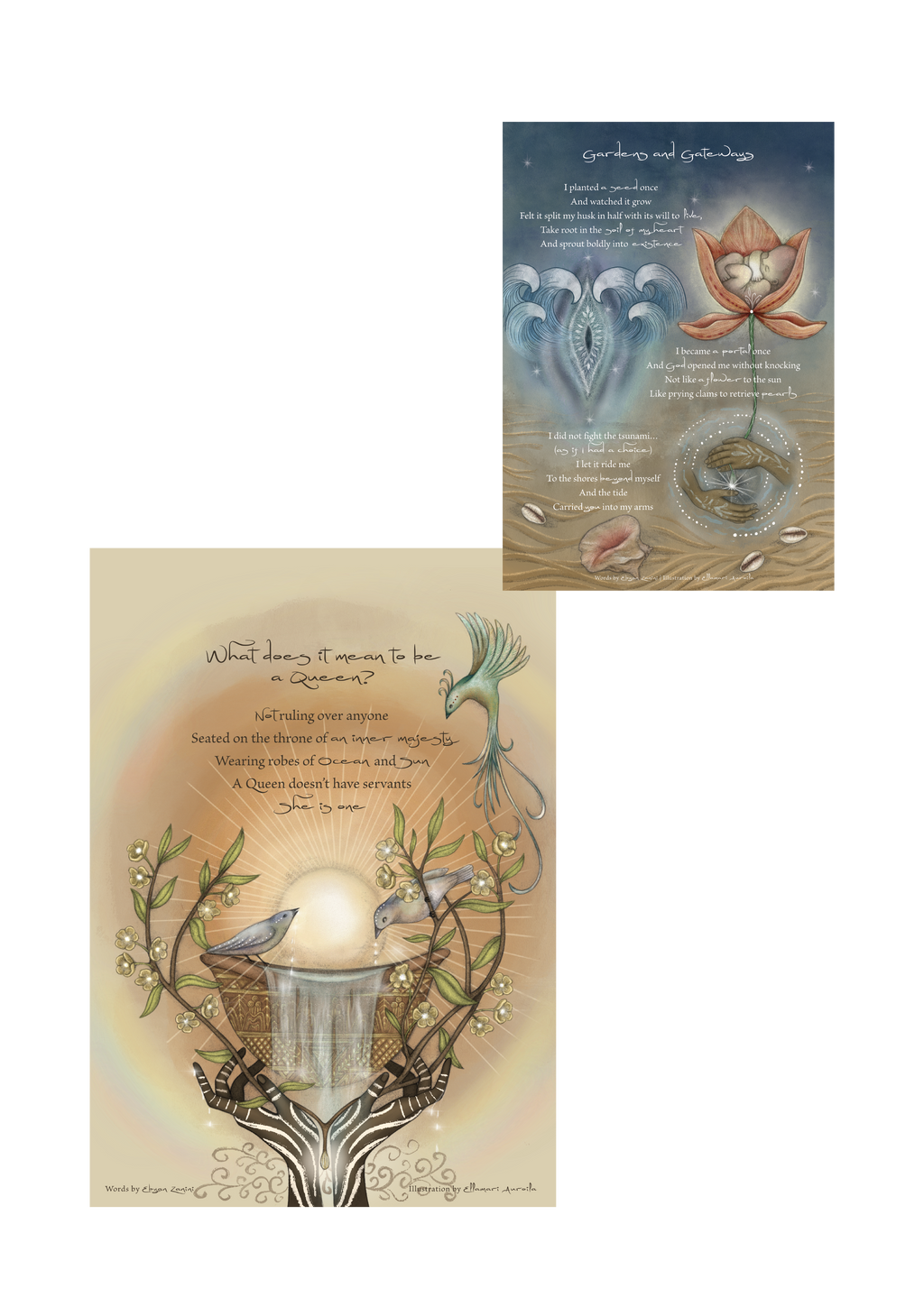 Art Bundles Of Two: Size A4 & A3