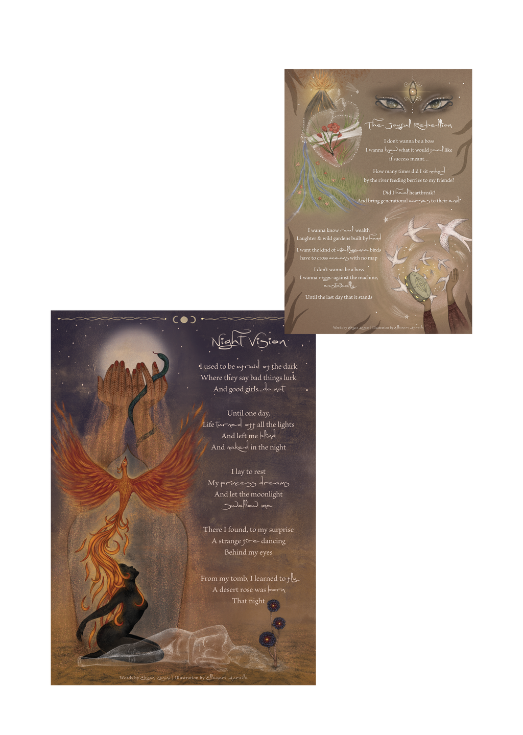 Art Bundles Of Two: Size A4 & A3