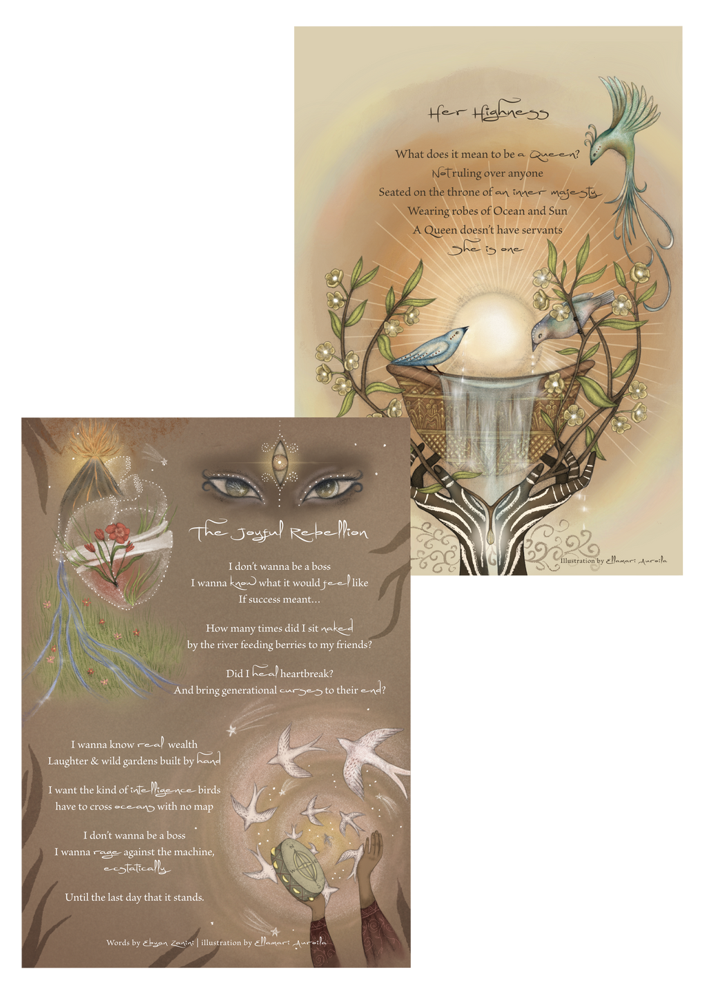 Art Print Bundles Of Two