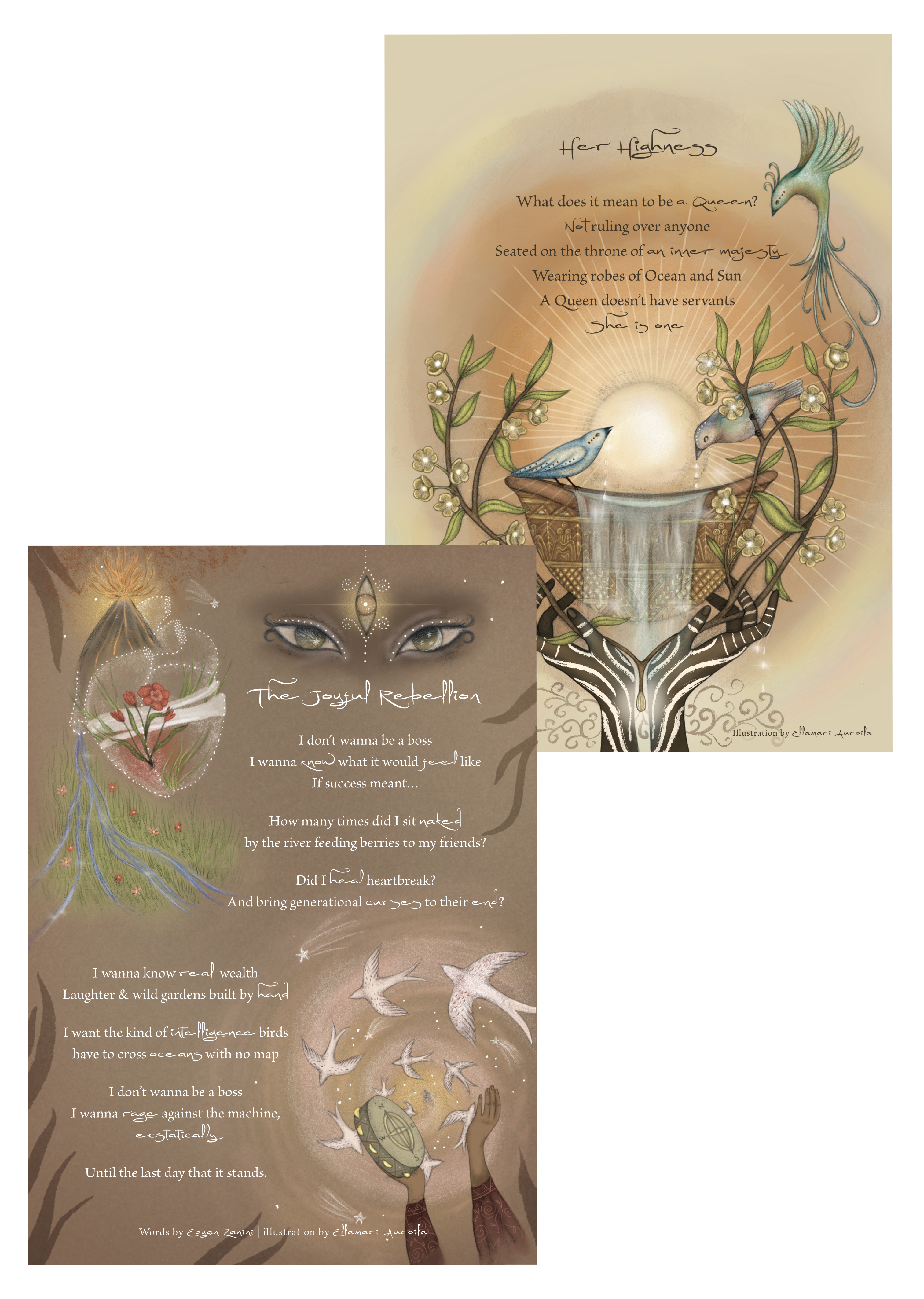 Art Print Bundles Of Two