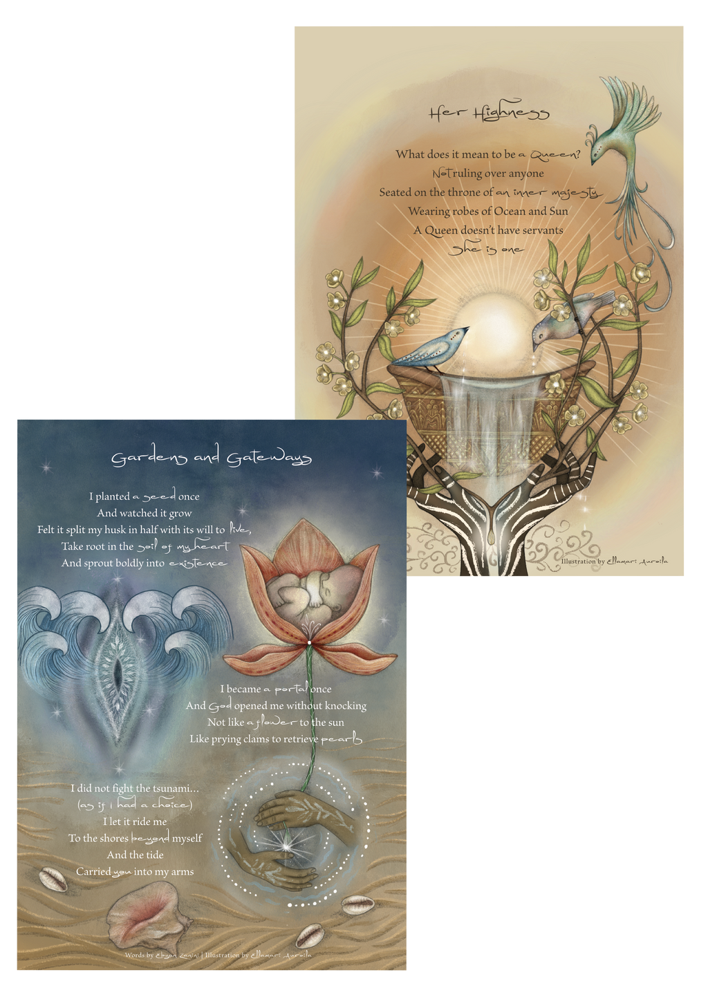 Art Print Bundles Of Two