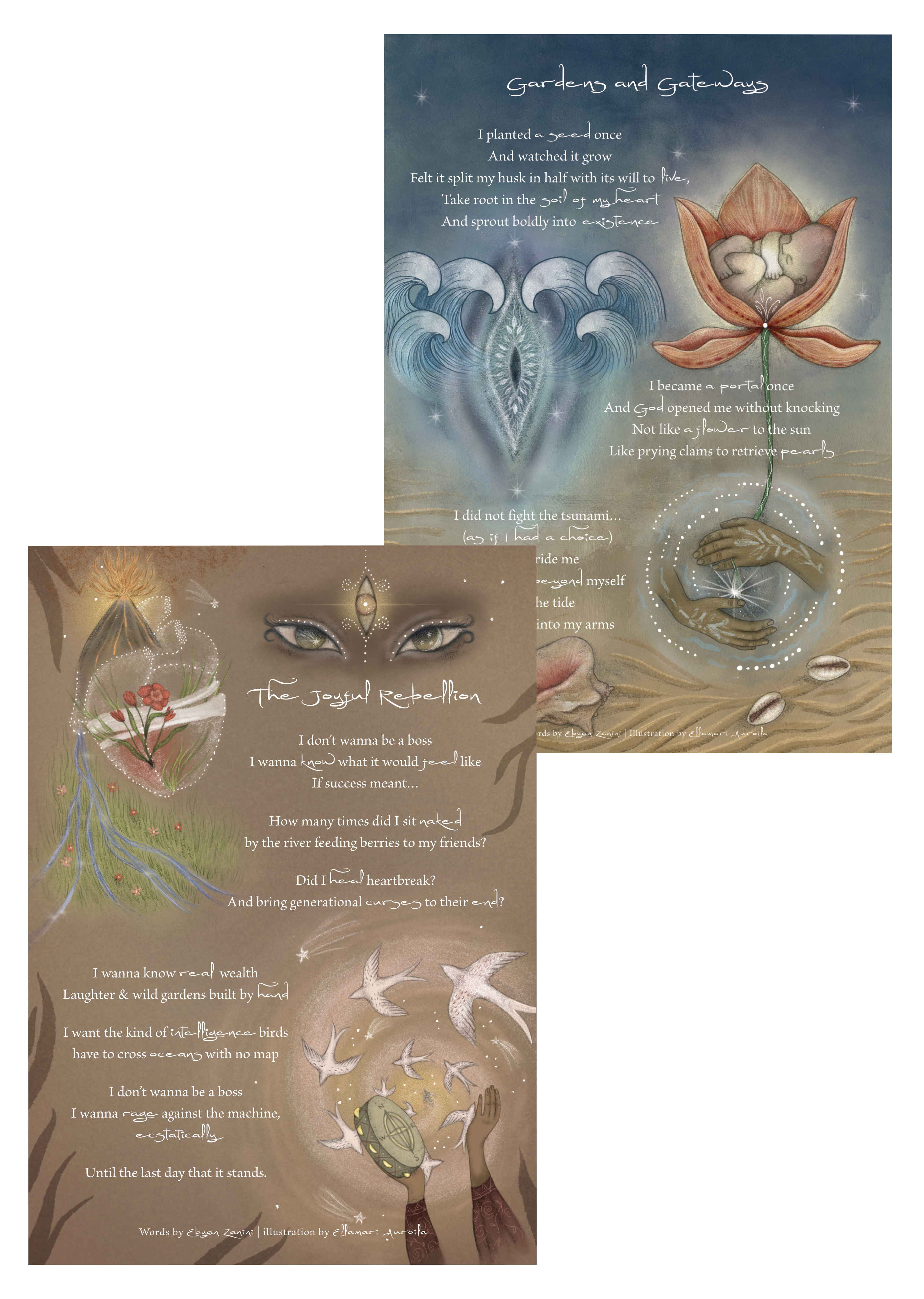 Art Print Bundles Of Two