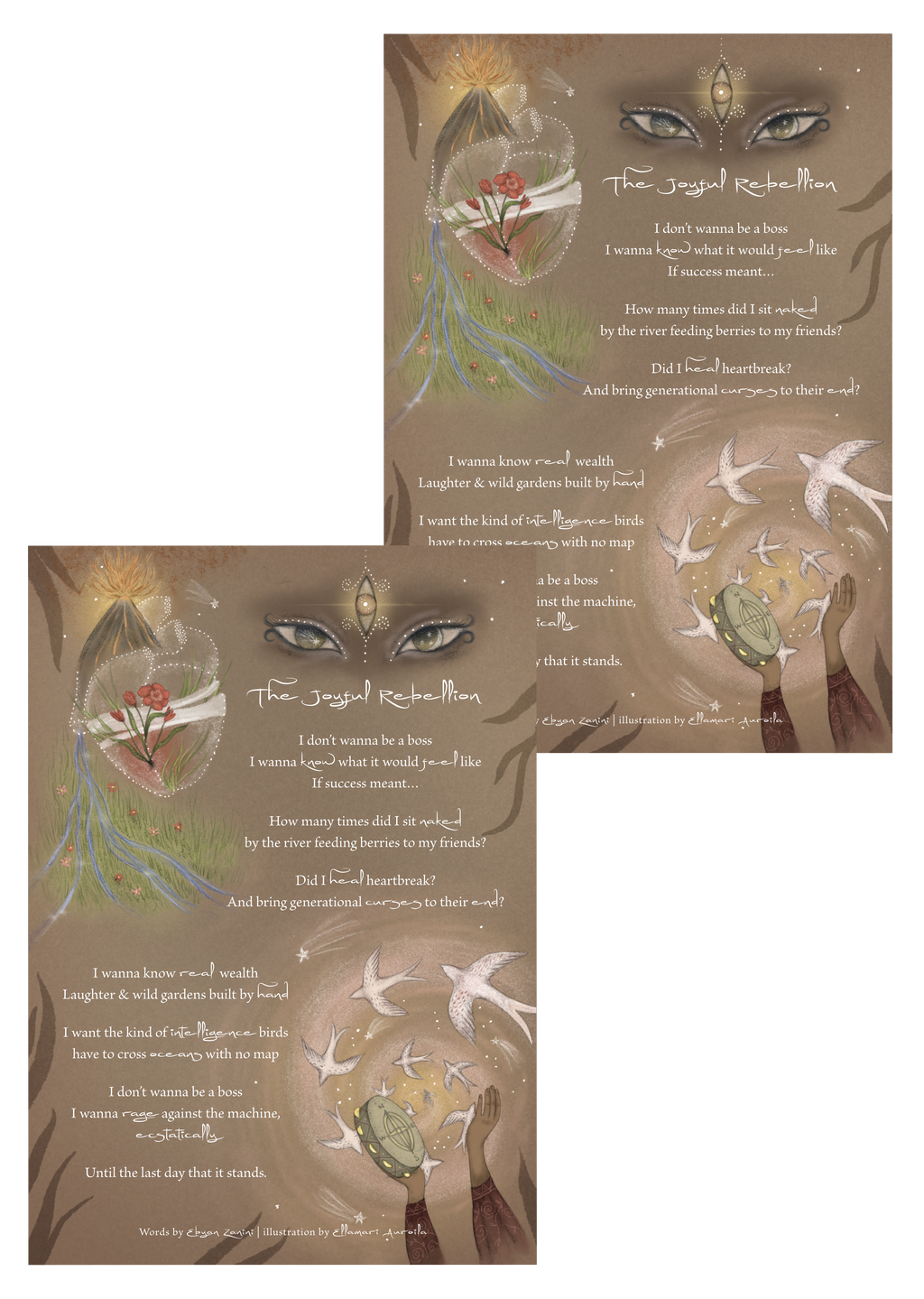 Art Print Bundles Of Two