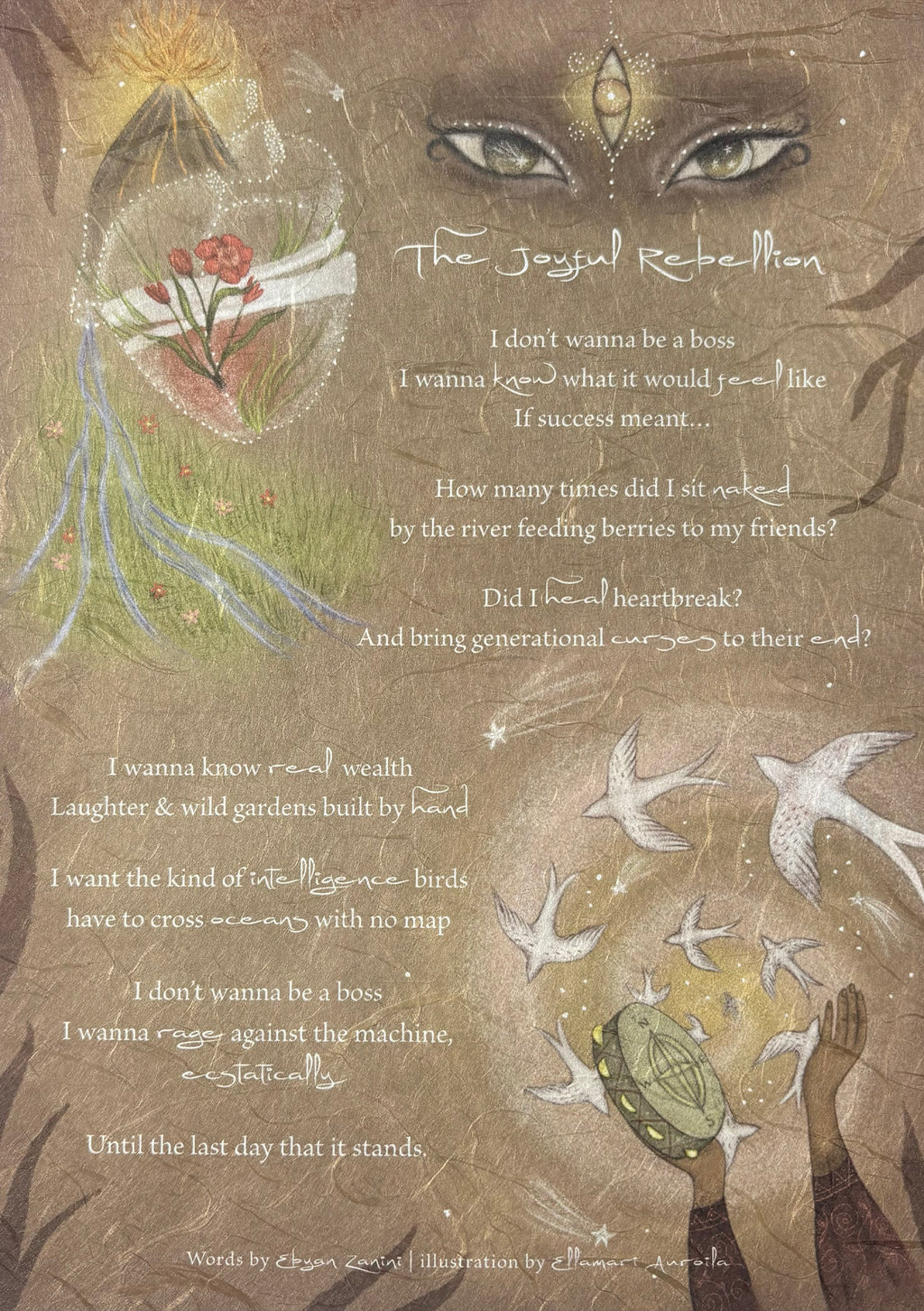 "The Joyful Rebellion" Art Print